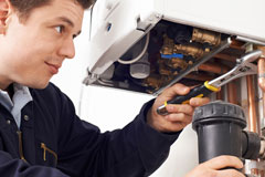 only use certified Stokesby heating engineers for repair work